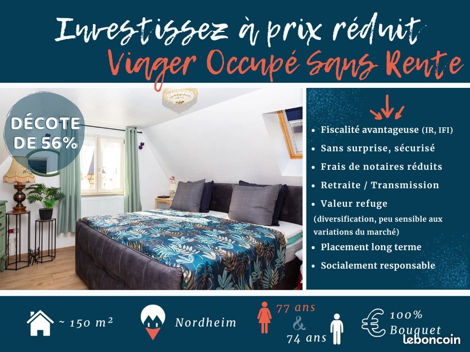 Maison 6 pièces 150 m² · à Nordheim · 149,9 m² · 129 900 €