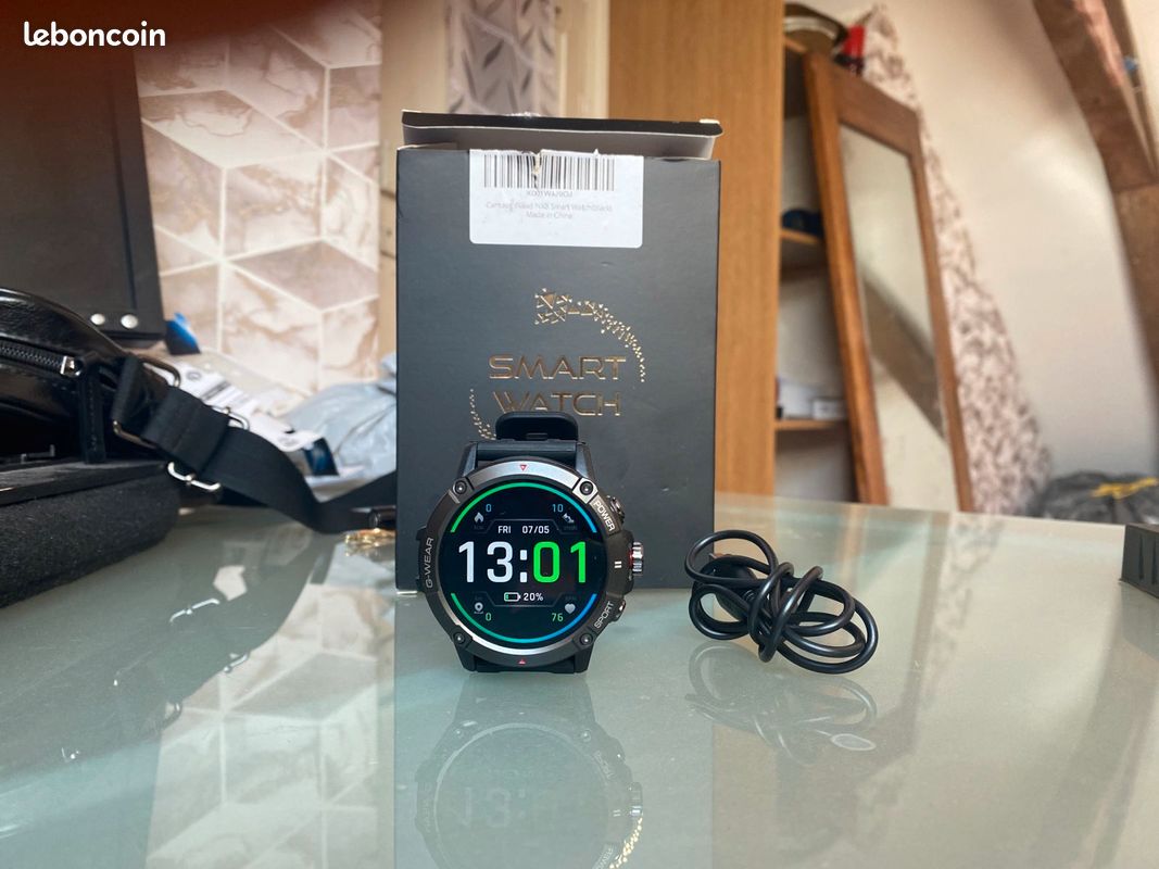 Montres Connectées Montres Sport ConnectÃ©es Montre Sport Occasion