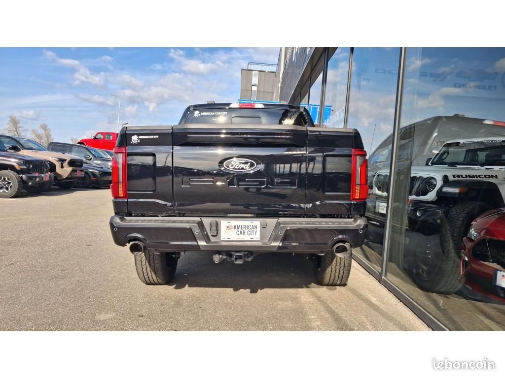 FORD F150 Supercrew LARIAT Black Package V8 5.0L (image 4)