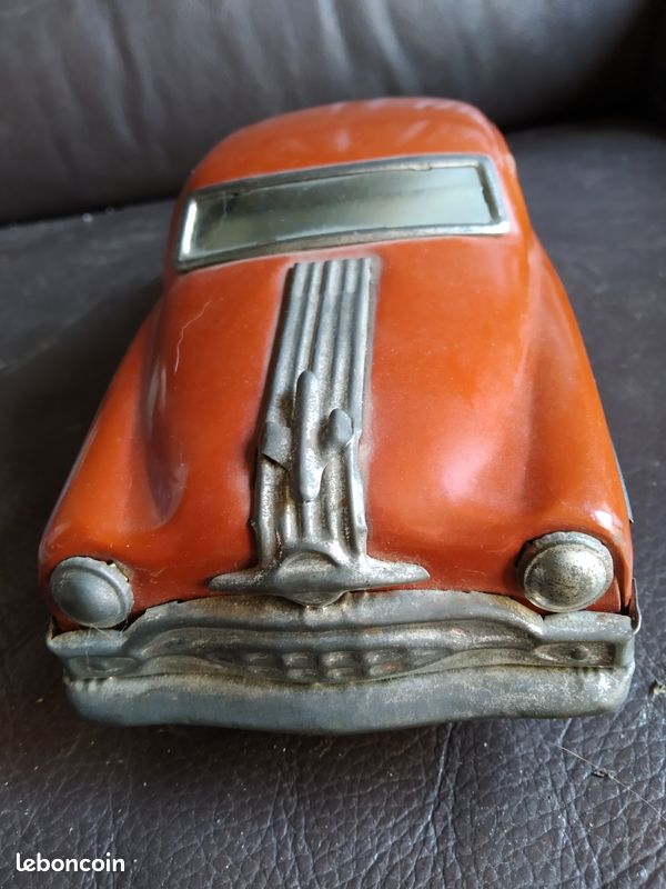 Ancienne Voiture En Tôle Panaméricaine – Jouet à Clé, Vintage, Pour Enfant Ou Collection