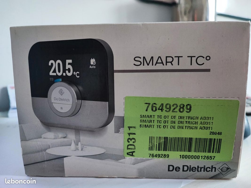 Smart tc° de dietrich connecte (image 3)