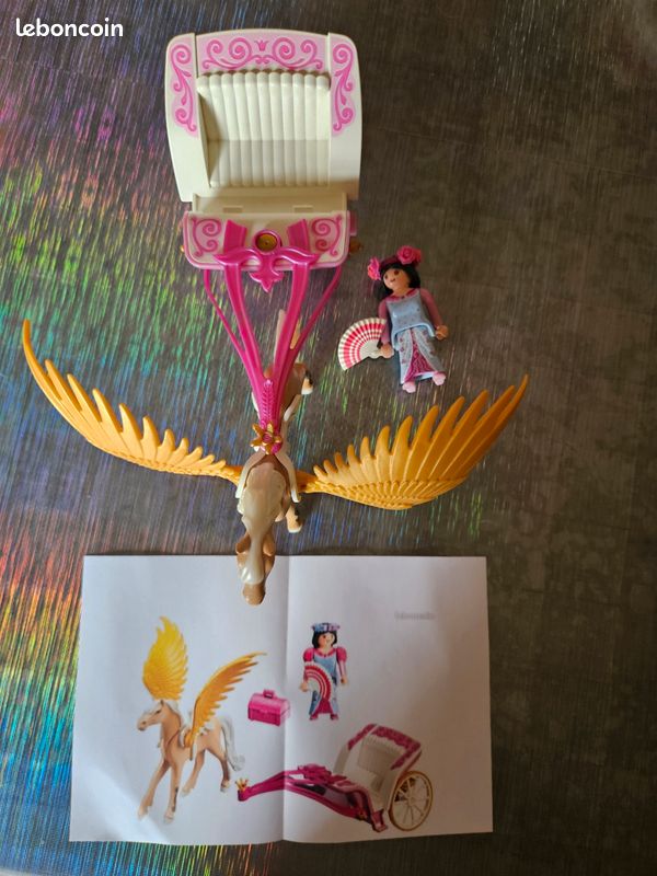 Lot de 5 boîtes Playmobil theme princesse (image 14)