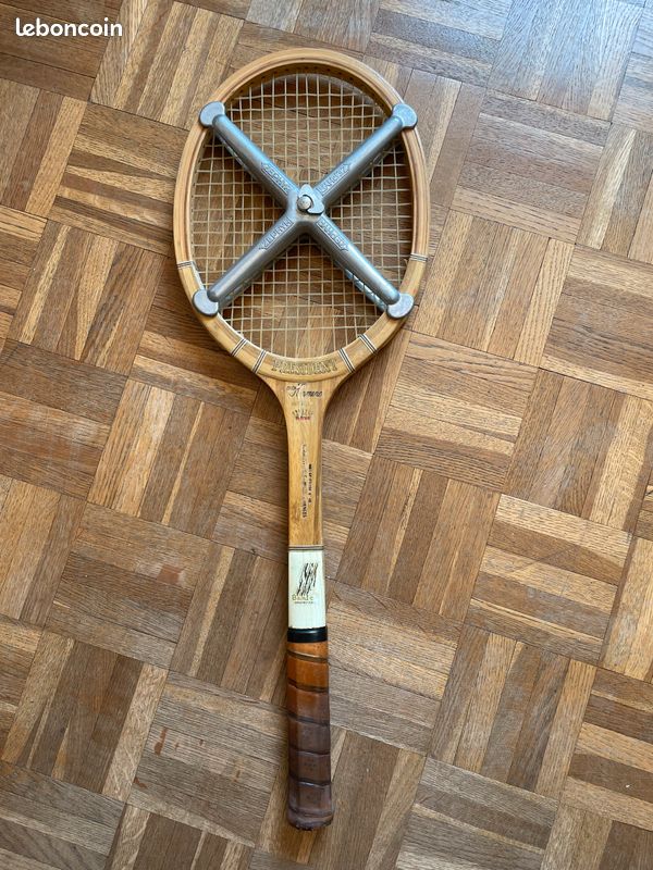 ANCIENNE RAQUETTE DE tennis IMPERIAL + Housse vintage EUR 15,00 - FR