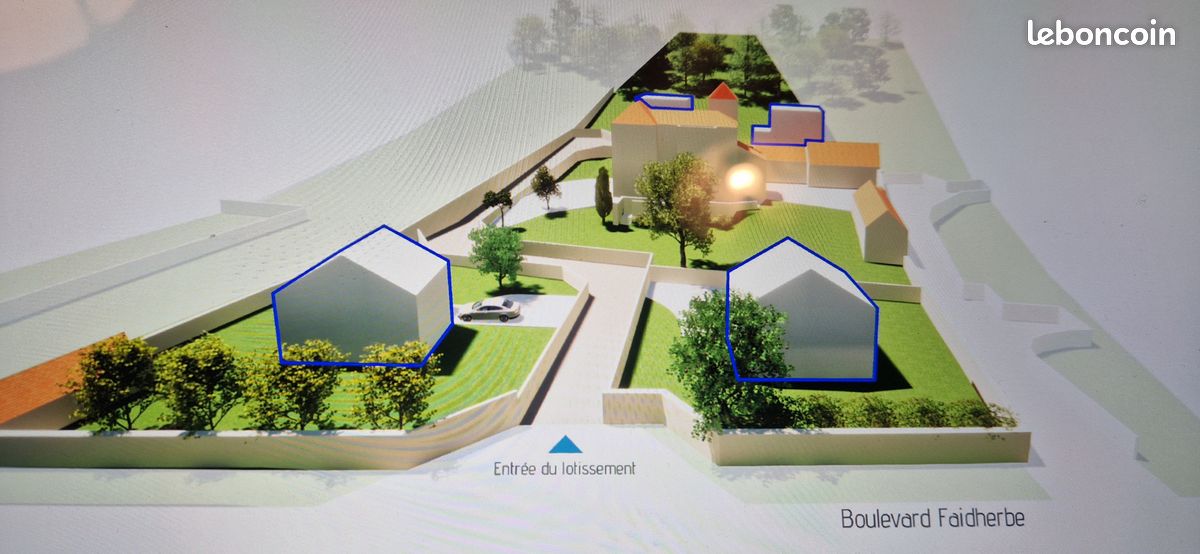 Terrains constructibles · à Vif · 187 000 €