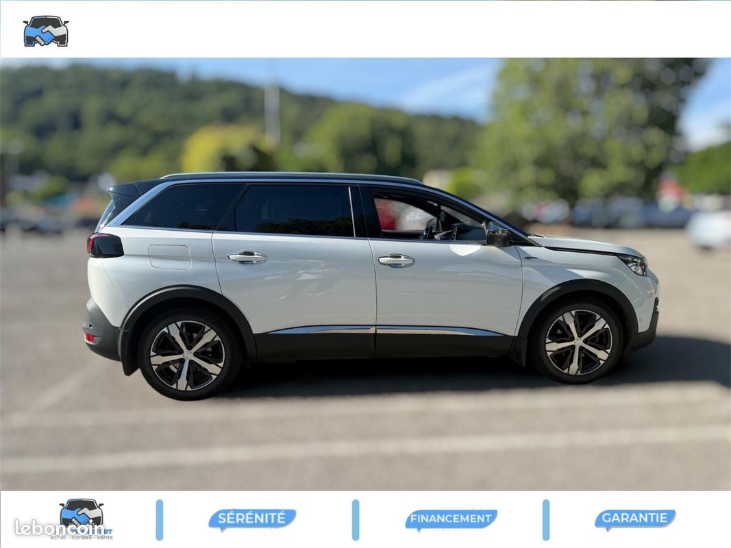PEUGEOT 5008 2.0 BlueHDi - 180 - GT Line 7 places (image 6)