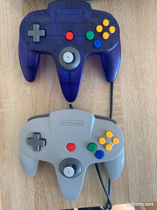 Nintendo 64 Avec 2 Manette et 1 Jeu (image 2)
