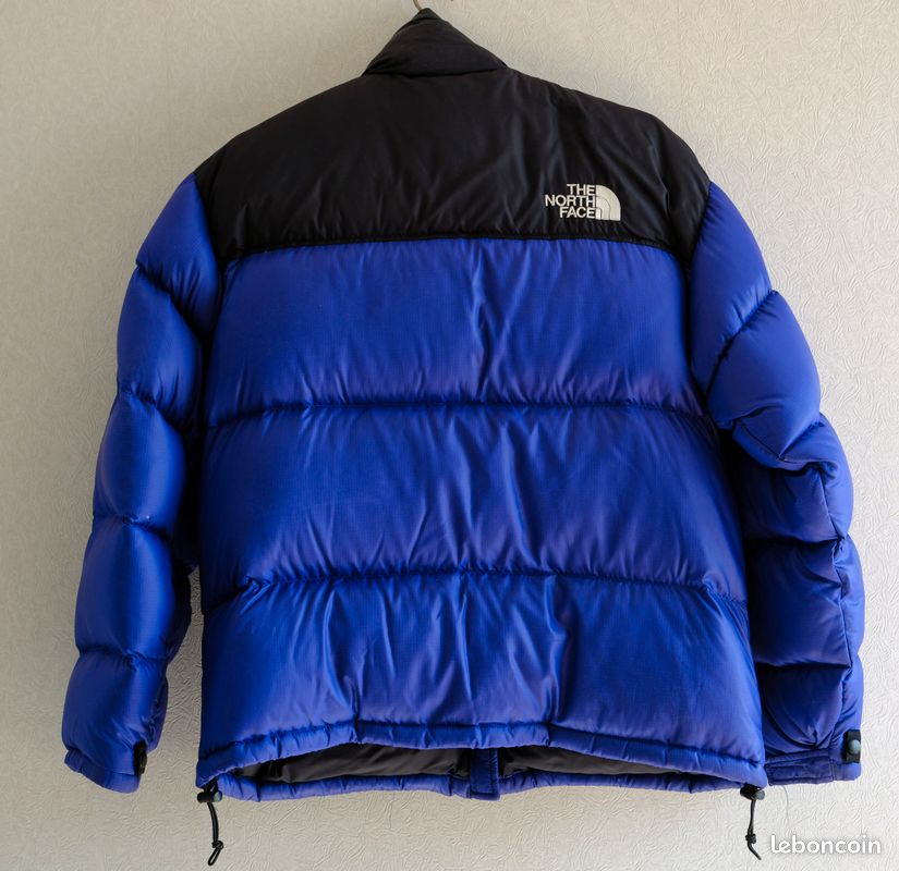 Doudoune NORTH FACE JACKET Bleu taille L (duvet d'oie) (image 2)