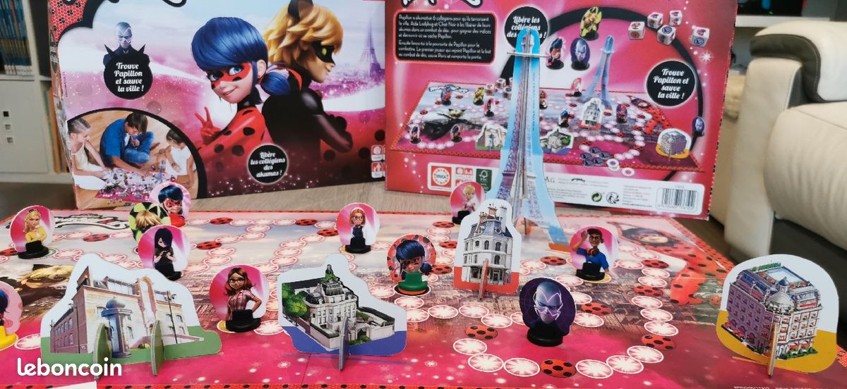 Miraculous à la poursuite des papillons EDUCA (image 2)