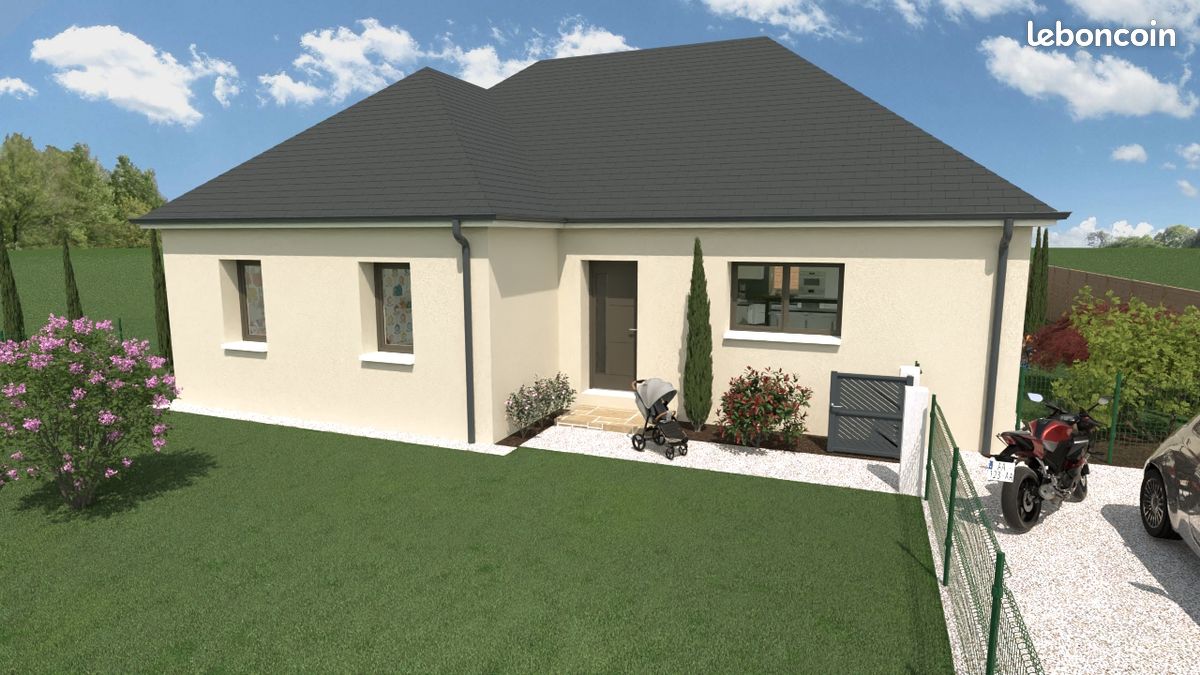 Maison 4 pièces 92 m² · à Fondettes · 92 m² · 228 000 €