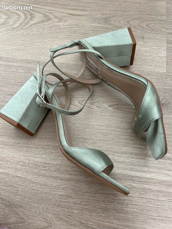 Talons vert d’eau Asos (image 3)