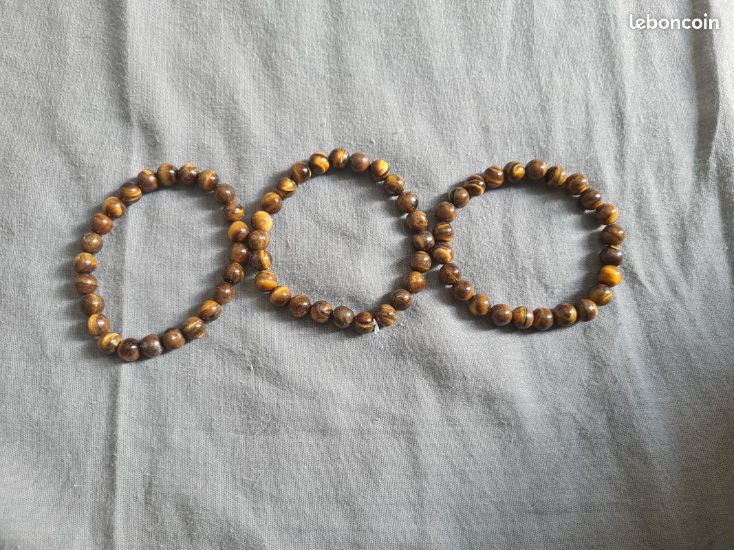 Bracelet oeil de tigre (image 1)