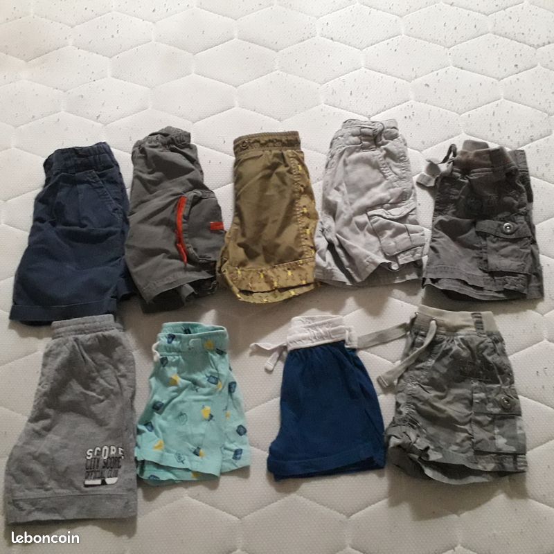 Short garçons 3 ans (image 1)