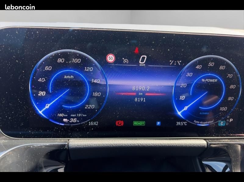 Mercedes-benz EQA 250+ 190ch AMG Line (image 10)
