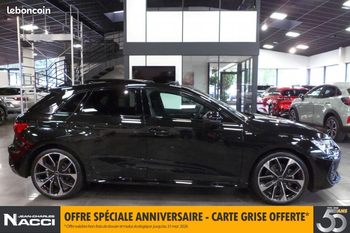 Audi A3 sportback TFSI Mild Hybrid 150 S tronic 7 S line (image 6)