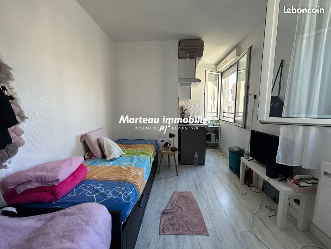 Appartement 1 pièce 17 m² · à Le Mans · 17 m² · 420 €