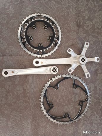 Jeu De 5 Plateaux Inox Intravis – 3ème Plateau – Pour Pédalier Stronglight – Neuf
