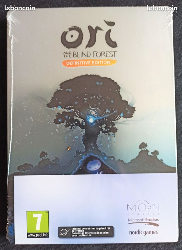 ORI AND THE Blind Forest Definitive Edition PC Steelbook (neuf ) version FR EUR 199,00 - FR