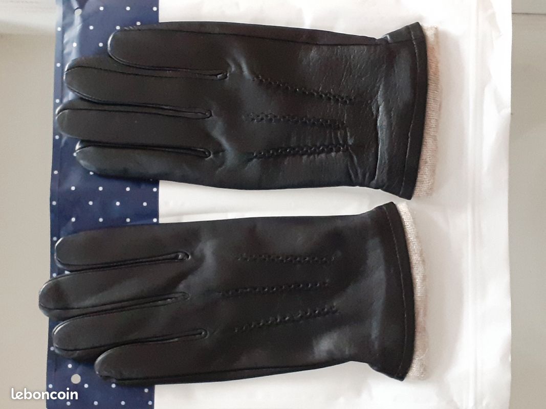 Gants Cuir Fourrés GK Pro - Gants sur  - Vêtements