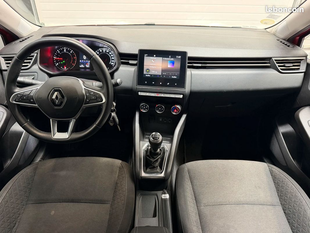 Renault CLIO V Blue dCi 85 CV Zen + CARPLAY + RADARS DE RECUL + CLIMATISATION + FULL LED (image 9)