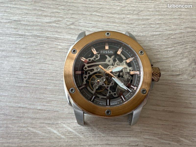 montre fossil montre rÃ©paration