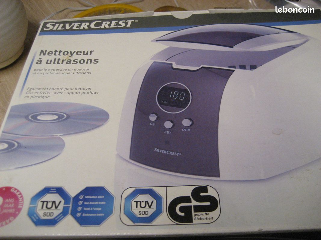 Nettoyeur ultrasons (image 2)