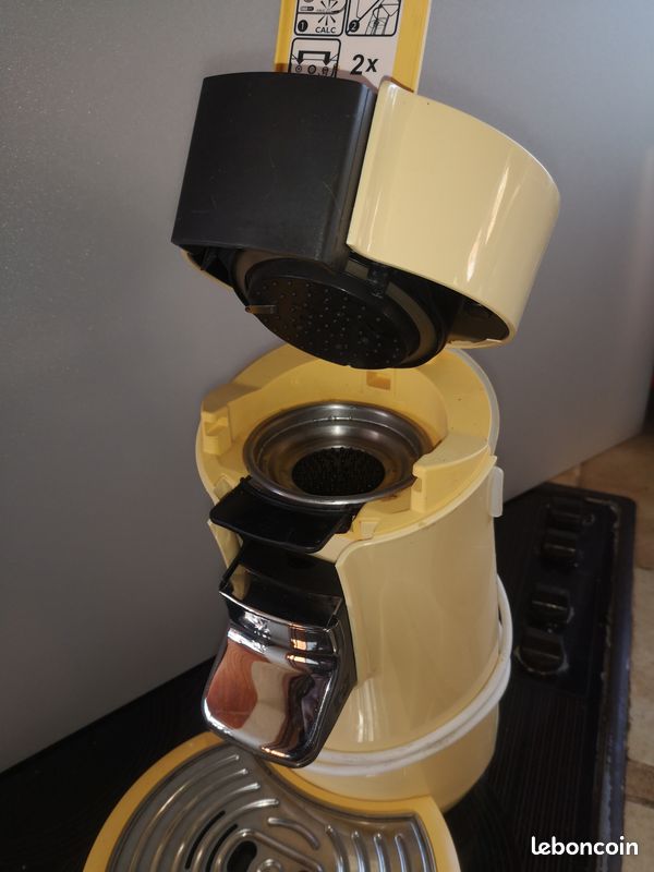 SENSEO HD7825 Jaune (image 4)