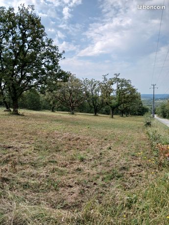 Terrain constructible viabilisé 1851m2