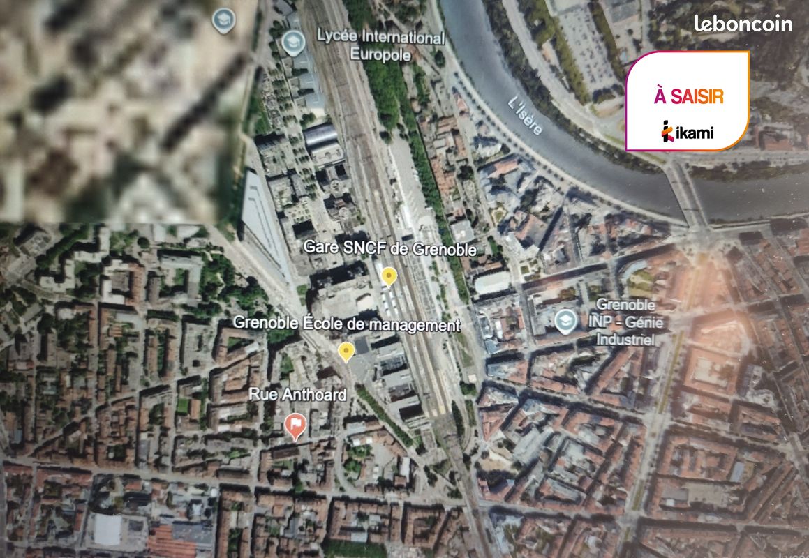Appartement 1 pièce 32 m² · à Grenoble · 32 m² · 106 000 €