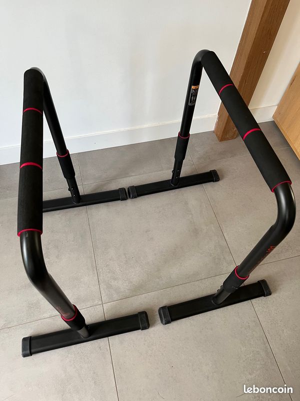 Pull Up Domyos Dip Bar Training Station 100 Barres à Dips Domyos