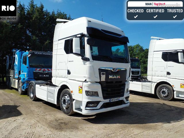 MAN TGX 18.470 4x2 BL SA (image 1)