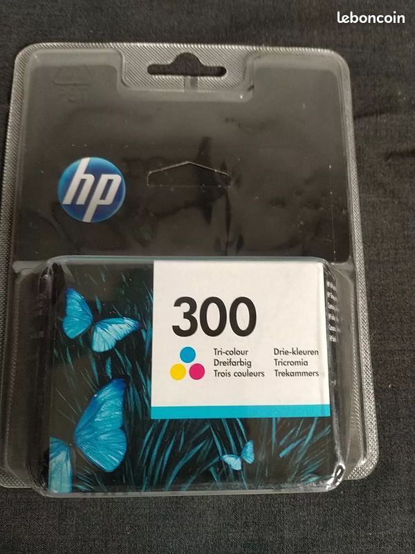 Cartouches D'encre HP Original 300 – Couleur – Neuf Sous Blister
