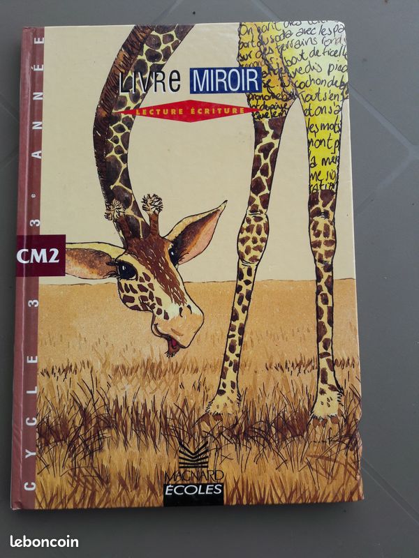 LIVRE lecture écriture CM2 - 1991 (image 1)
