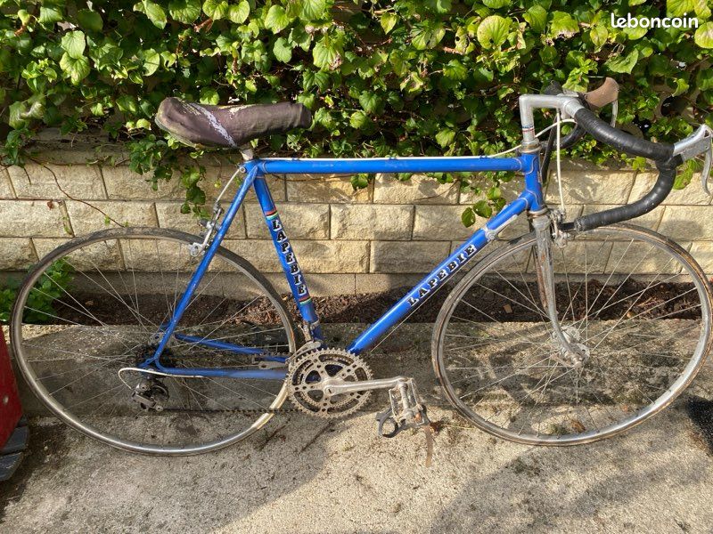 Vélo de course ancien cadre profiler (image 1)