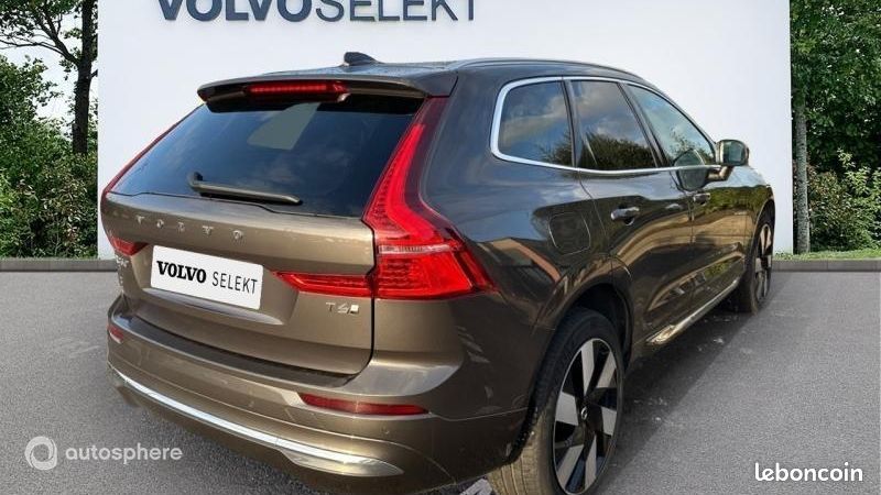 Volvo Xc60 T6 Hybride Rechargeable 253 + 145ch Plus Style Chrome Geartronic 8 AWD (image 6)