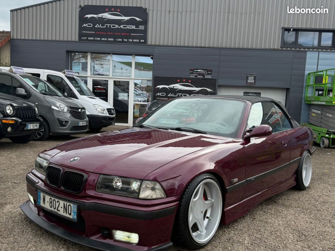 BMW SERIE 3 CAB E36 325i (image 9)