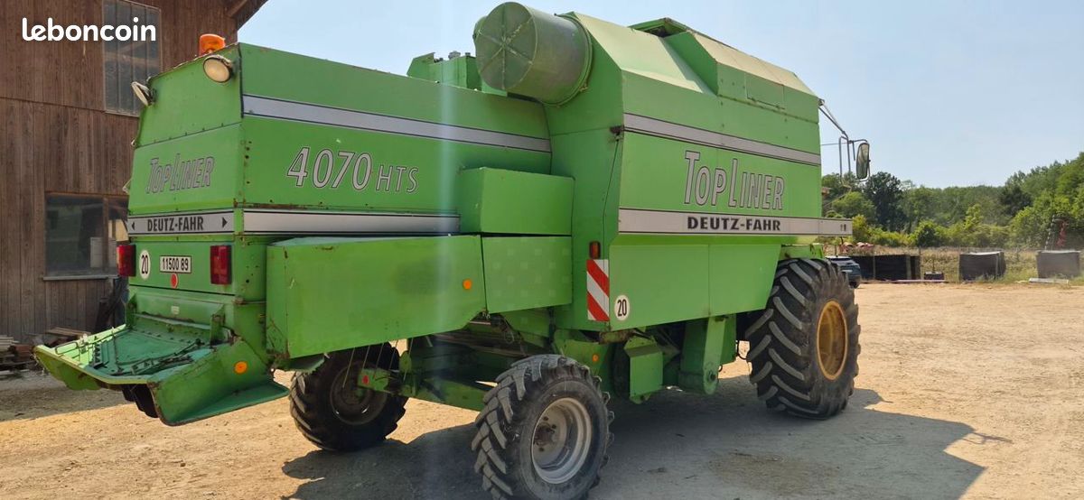Deutz-Fahr 4070 HTS (image 8)