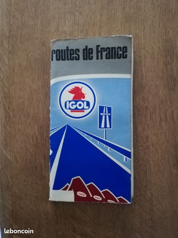 Carte routière Igol (image 1)