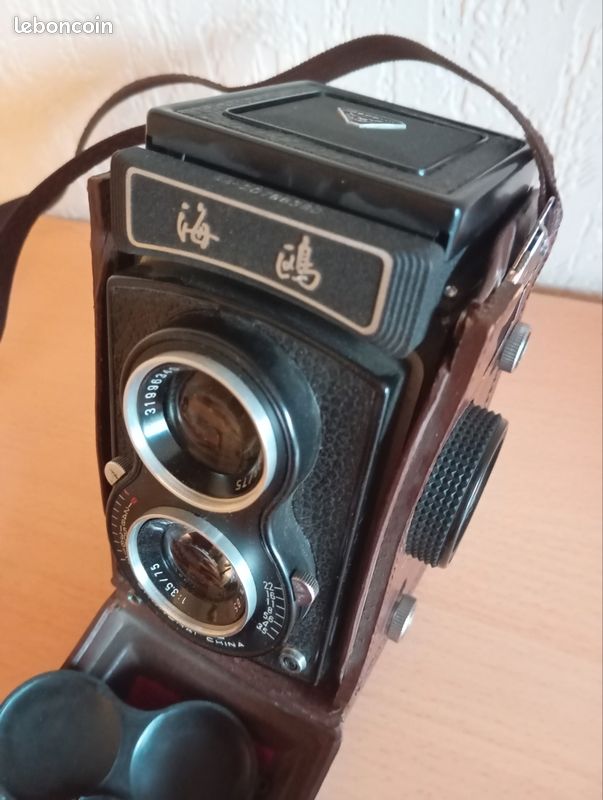 Appareil Photo Argentique Minolta XM - 35mm, Mise Au Point Manuelle