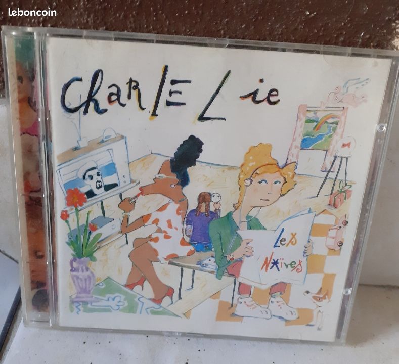 Album Les Naïves de CharlElie Couture (image 1)