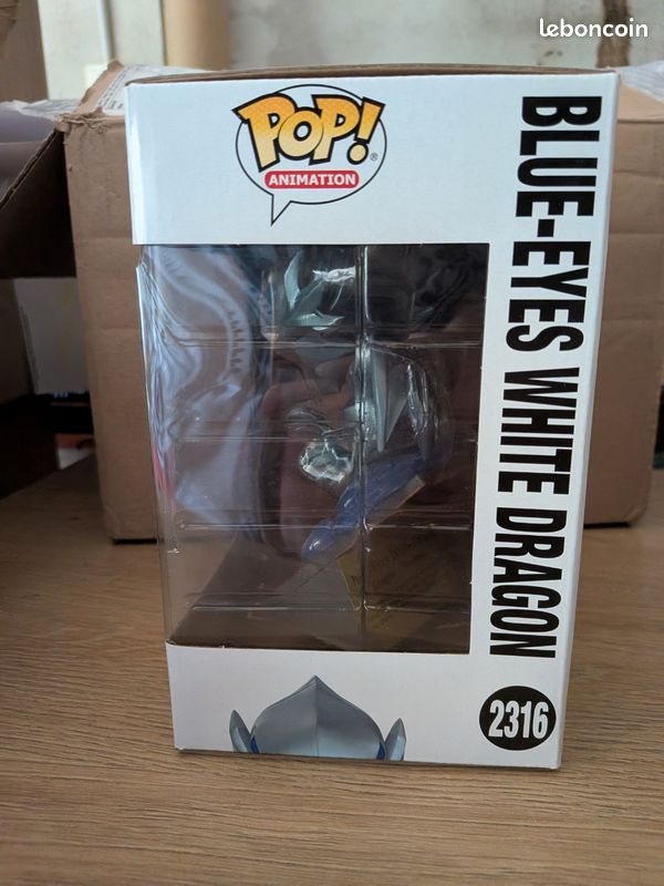 Funko Pop 2316 Blue Eyes White Dragon Yu Gi Oh (image 2)