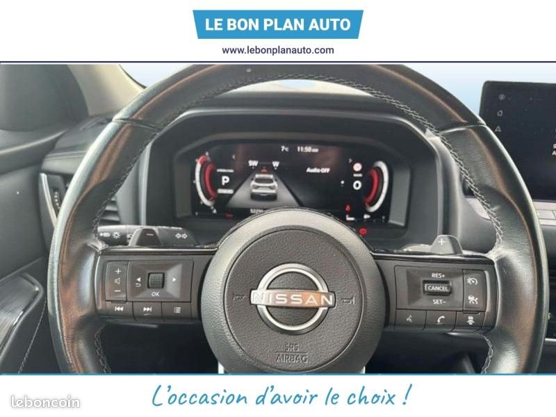 Nissan Qashqai 1.3 Mild Hybrid 158ch N-Connecta Xtronic (image 13)