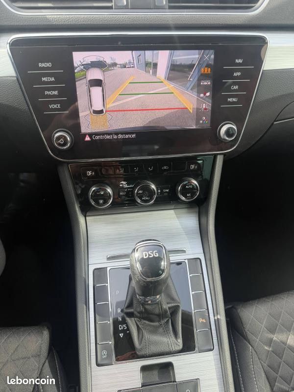 Skoda Superb III 2.0 TDI 150ch SCR Business DSG7 Garantie Nationale 12 Mois (image 11)