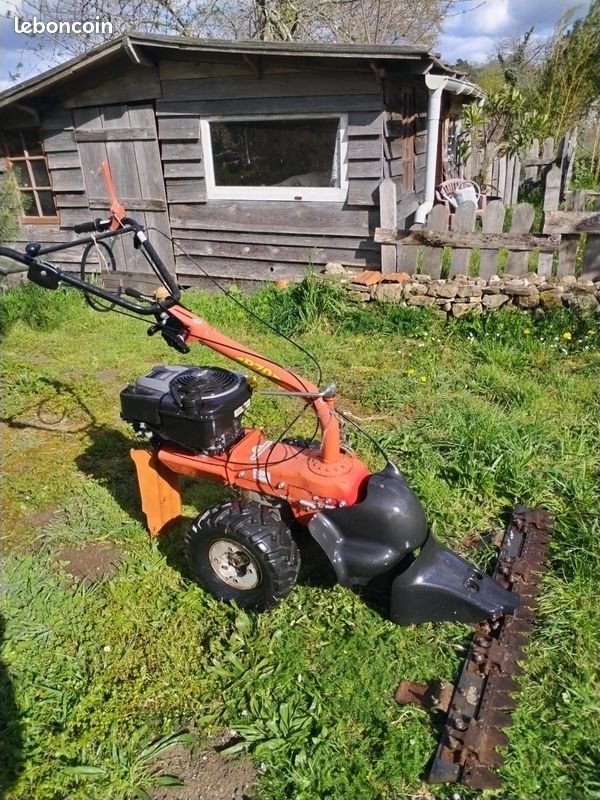 Motofaucheuse eurosysteme P70 (image 3)