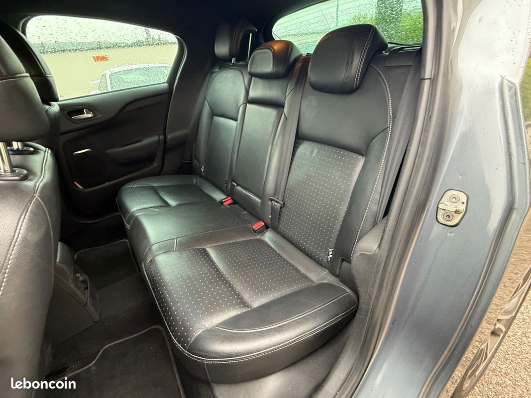 DS DS 4 1.6 THP 200ch SPORT CHIC / SIEGES MASSANT ET CHAUFFANT/INTERIEUR CUIR (image 13)