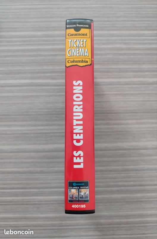 Les Centurions VHS (Gaumont Columbia - Collection Ticket Cinéma) (image 2)