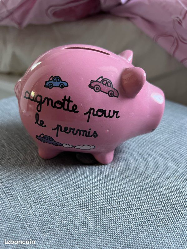 Acheter ICI Tirelire Rose En Forme De Cochon Avec Marteau