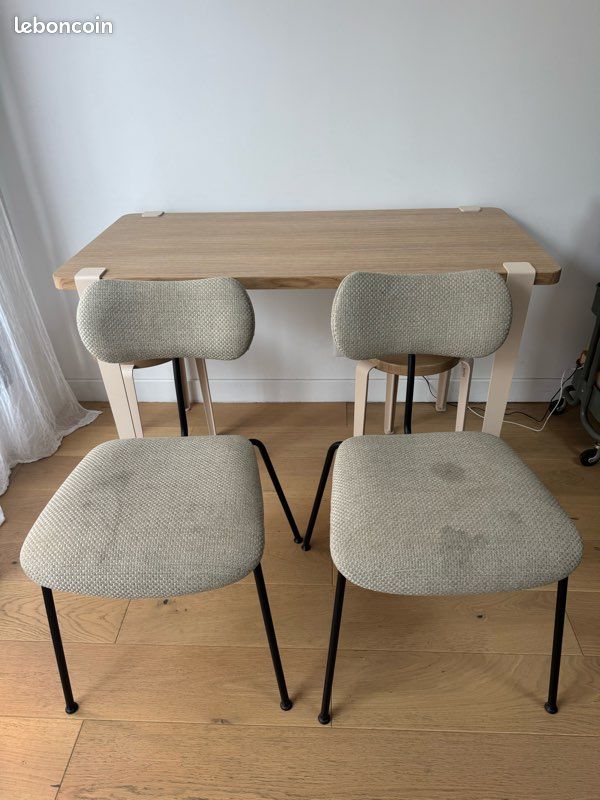 Chaise tweed AMPM (image 1)
