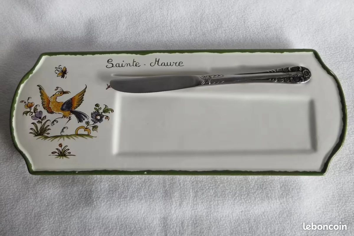 Plat à fromage de chèvre Ste Maure Moustiers (image 1)