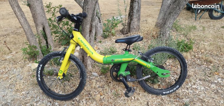 Bicycle Orbea Grow Velo 16 Pouces Orbea Grow Vélos