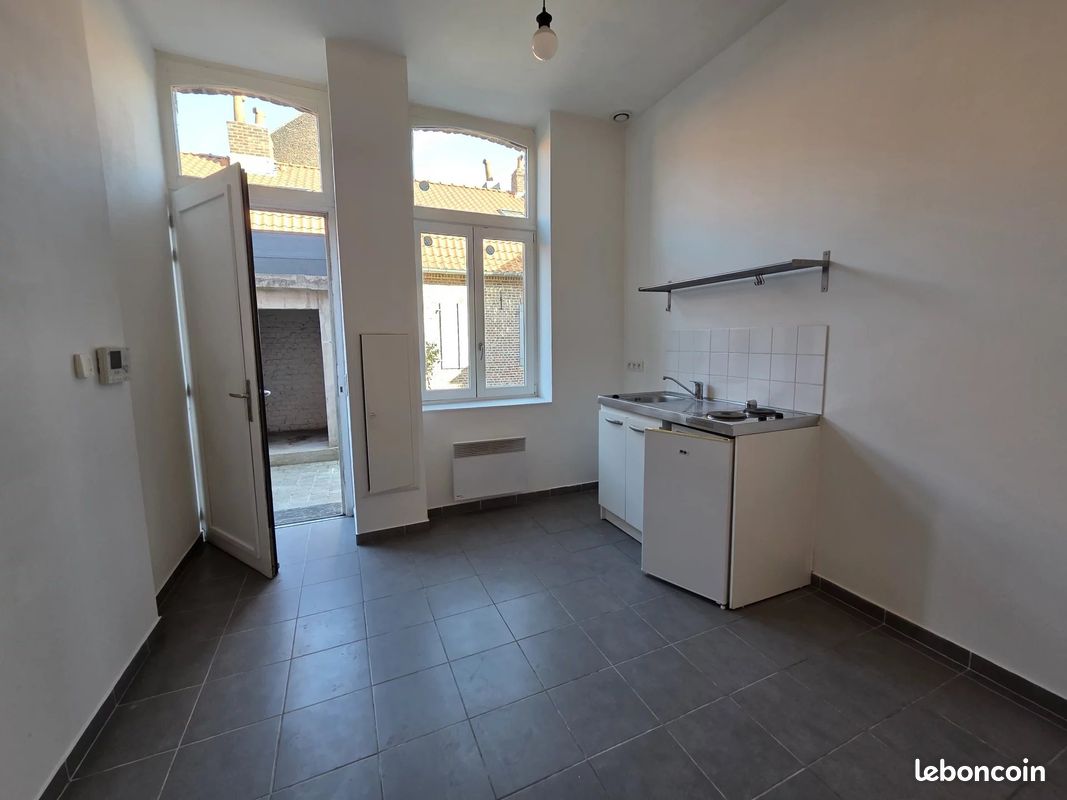 Appartement 2 pièces 18 m² · à Roubaix · 18 m² · 400 €/mois